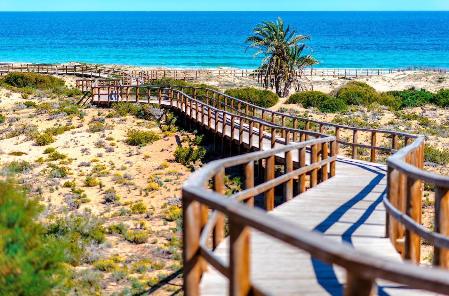 1 Casa Y Jardin - House & Garden -Gran Alacant Beach Exterior photo