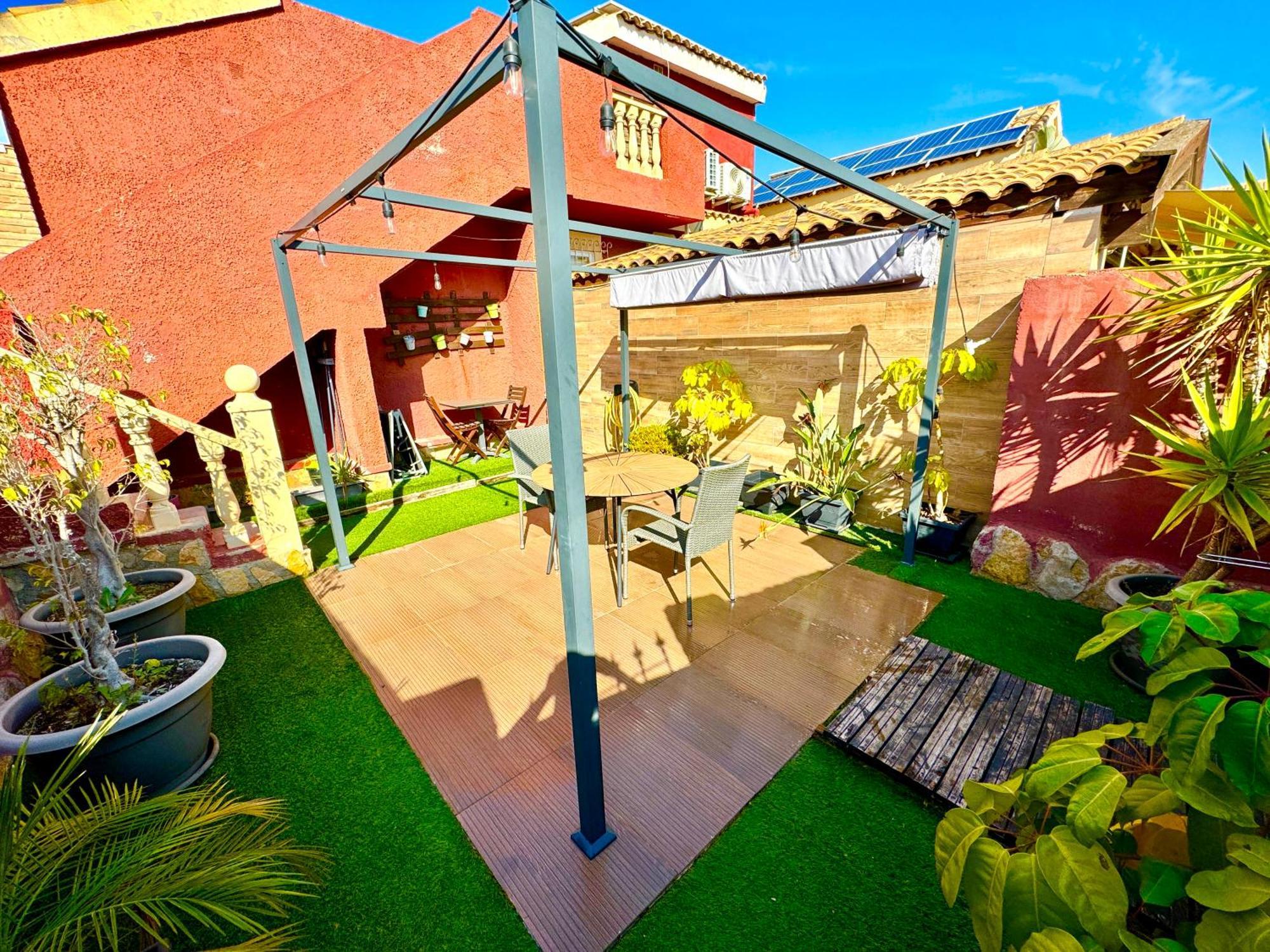 1 Casa Y Jardin - House & Garden -Gran Alacant Beach Exterior photo