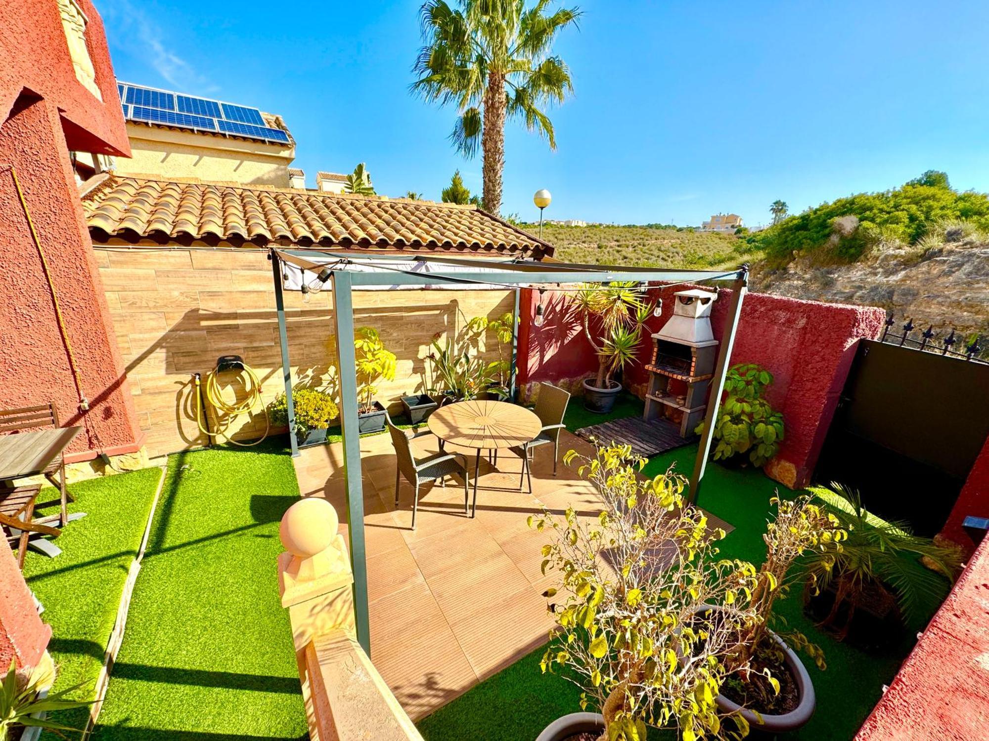 1 Casa Y Jardin - House & Garden -Gran Alacant Beach Exterior photo